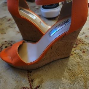 INC 4.5 inch Coral wedge